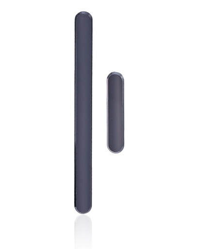 [107082121124] Kit boutons Power et volume compatible Xiaomi Mi 8 Lite - Midnight Black