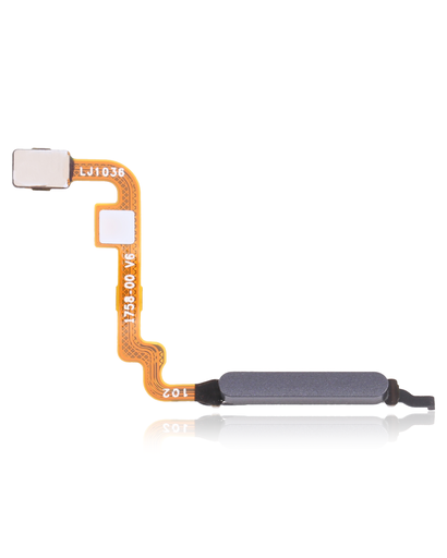 [107082120849] Lecteur d'Empreintes Digitales avec nappe compatible Xiaomi Redmi Note 10S - Gris Graphite