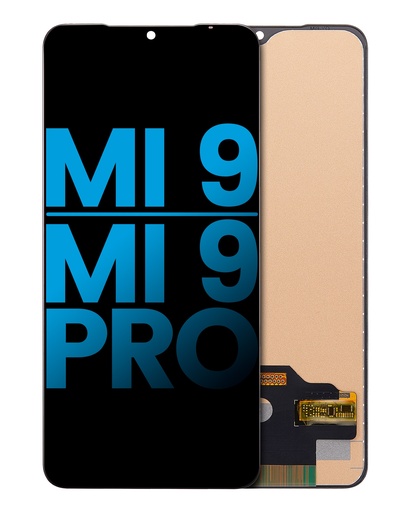 [107082126303] Bloc écran LCD sans châssis compatible Xiaomi Mi 9 - Mi 9 Pro - Aftermarket Incell - Toutes couleurs