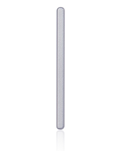 [107082115235] Bouton Volumes compatible Xiaomi Redmi Note 9S - Note 9 Pro - Blanc glacier