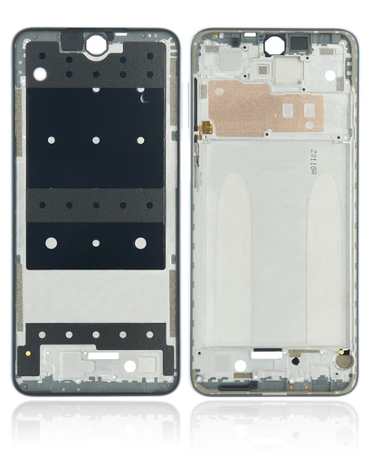 [107082114432] Châssis compatible Xiaomi Redmi Note 9S - Blanc glacier