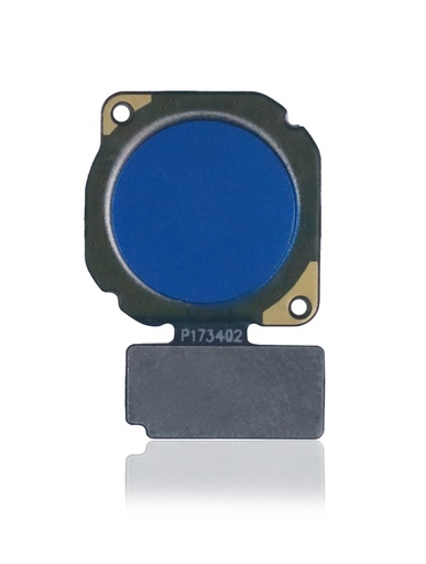 [107082065834] Lecteur d'empreintes digitales avec nappe compatible Huawei Honor 10 Lite - Bleu saphir