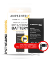 Batterie à souder avec Tag-on Flex compatible iPhone 11 Apple - AmpSentrix Core