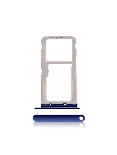 [107082064031] Tiroir SIM compatible Huawei Honor 9 - Bleu Saphir