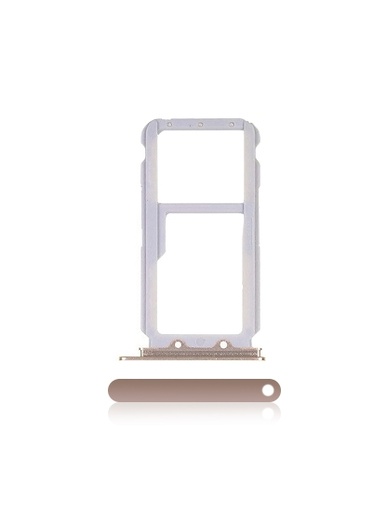[107082064032] Tiroir SIM compatible Huawei Honor 9 - Or