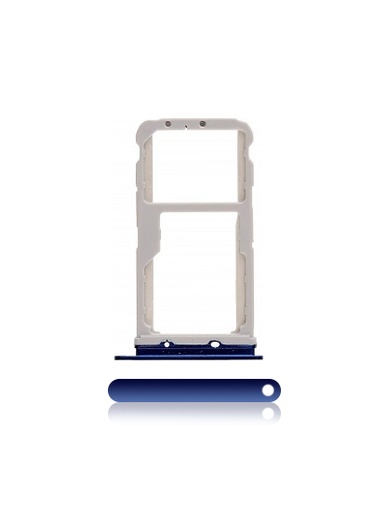 [107082064033] Tiroir SIM compatible Huawei Honor 9 - Robin Egg Blue