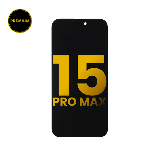 [107082130359] Bloc écran OLED compatible iPhone 15 Pro Max - Premium