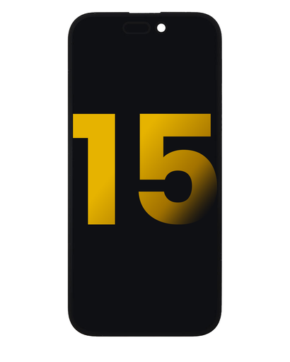 [107082130550] Bloc écran OLED compatible iPhone 15 - Premium