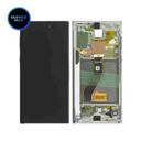 Bloc écran pour SAMSUNG Note 10 N970 - SERVICE PACK - Gris