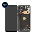 Bloc écran pour SAMSUNG Note 10 Lite - N770F - SERVICE PACK - Noir