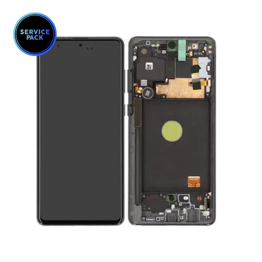 [GH82-22055A] Bloc écran SAMSUNG Note 10 Lite - N770F - Noir - SERVICE PACK