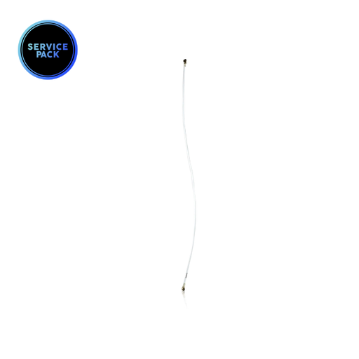 [107082049473] Câble antenne droit #1 - 129.5 mm - pour OnePlus 7 Pro - SERVICE PACK - Blanc