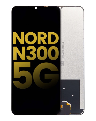 [107082138601] Bloc écran LCD sans châssis pour OnePlus Nord N300 5G - Reconditionné - Toutes couleurs