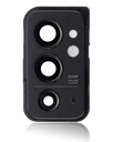 Lentille camera arrière avec support pour OnePlus 9RT 5G - Hacker Black