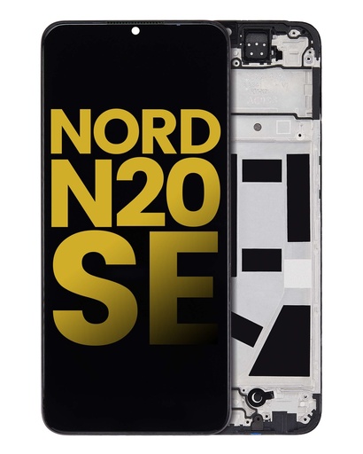 [107082135901] Bloc écran LCD avec châssis compatible OnePlus Nord N20 5G - Reconditionné - Toutes couleurs