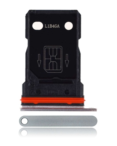 [107082004932] Tiroir SIM double compatible OnePlus 8 - Polar Silver