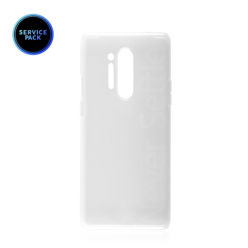[107082049493] Housse de protection pour OnePlus 8 Pro - SERVICE PACK - Transparent