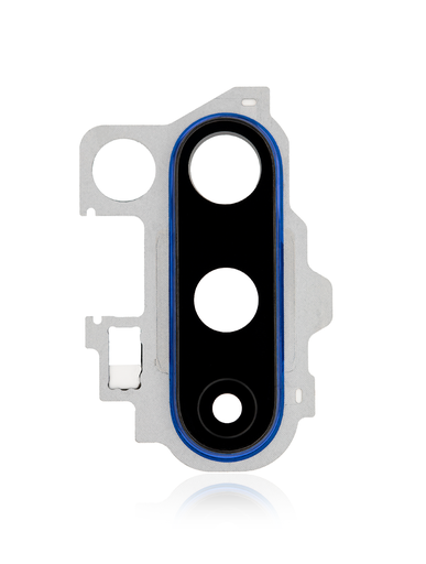 [107082023029] Lentille caméra arrière avec support compatible OnePlus 8 Pro - Bleu Outremer