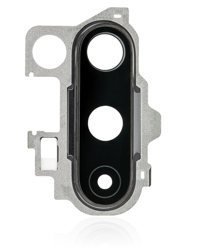[107082023030] Lentille caméra arrière avec support compatible OnePlus 8 Pro - Noir Onyx