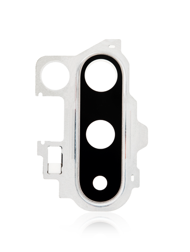 [107082023031] Lentille caméra arrière avec support compatible OnePlus 8 Pro - Blanc