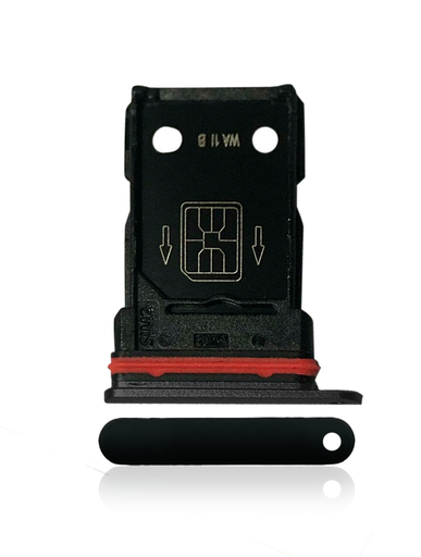 [107082004929] Tiroir SIM double compatible OnePlus 8 - Onyx Black
