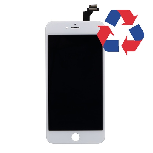 [LCDRE-IP6P-WH] Bloc écran LCD Origine iPhone 6 plus Blanc - Reconditionné