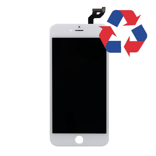 [LCDRE-IP6SP-WH] Bloc écran LCD Origine iPhone 6S Plus Blanc - Reconditionné