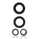 Lentilles camera arrière - Verre seul avec adhésif - OnePlus 9R - 3 pièces