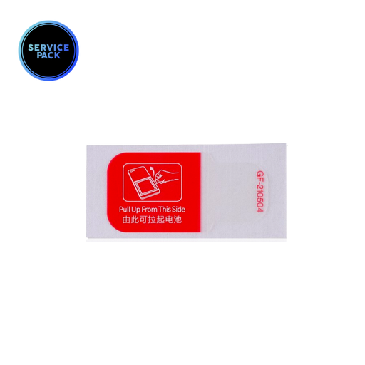 [107082049629] Bandelette d'extraction batterie - Droite - pour OnePlus 10 Pro - SERVICE PACK